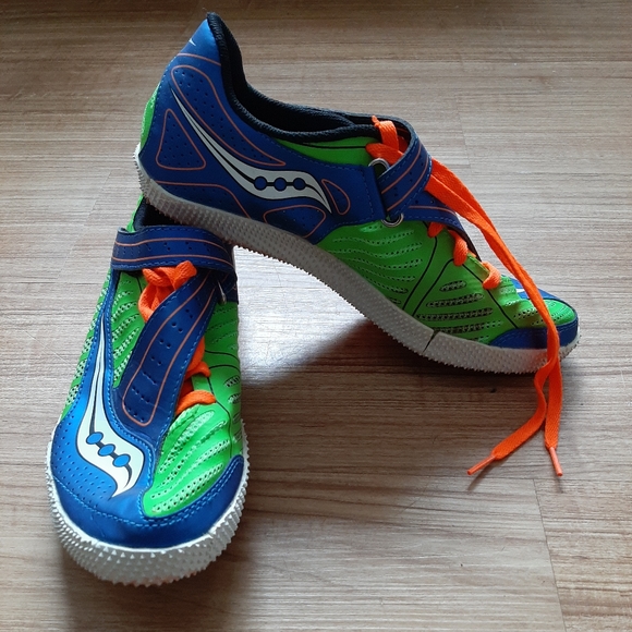 saucony uplift hj spikes